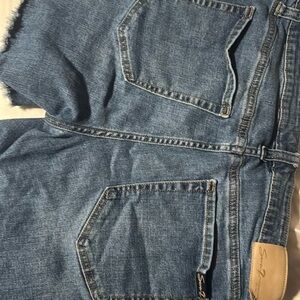 Seven7 Dark Blue Denim Jeans